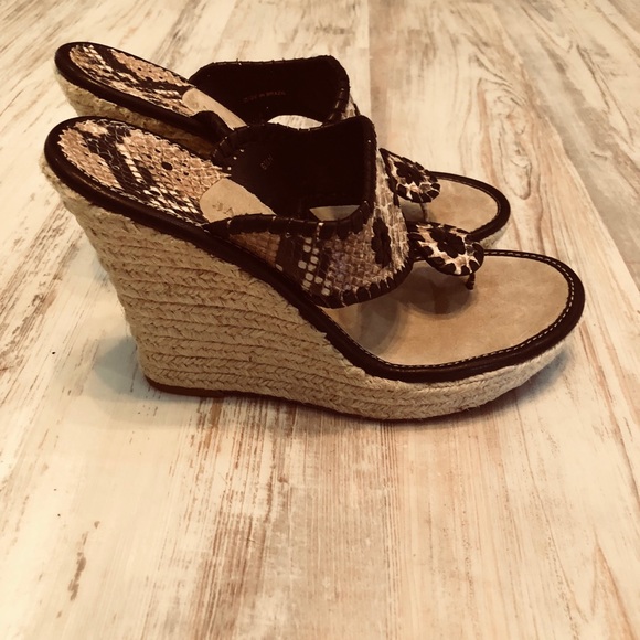 Jack Rodger Wedges - Picture 2 of 2